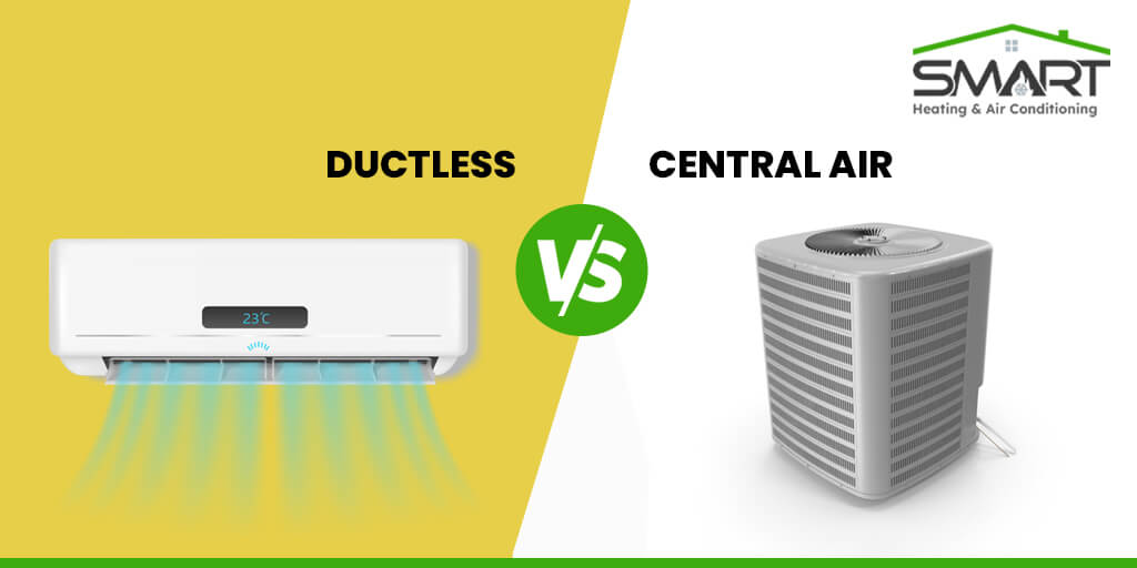 Ductless vs Central Air Which HVAC System is Best for Concord Homes - Smart Heating and Air Conditioning