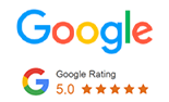 Google 5 star ratings - smart heating and air conditioning