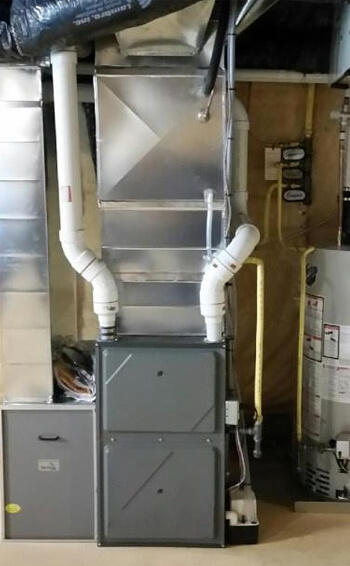 New Furnace or Heating System Installation