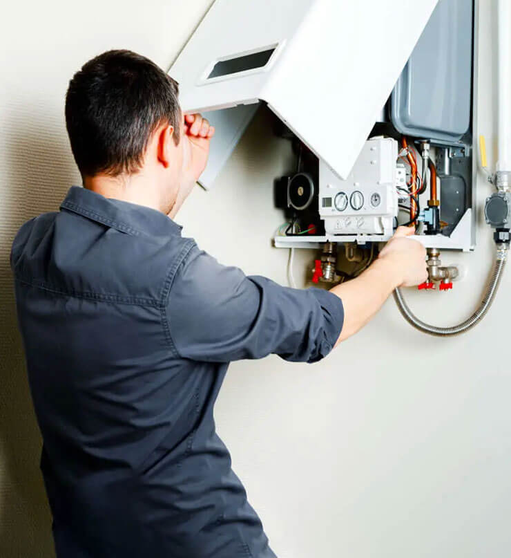 Our Heating Repair Process